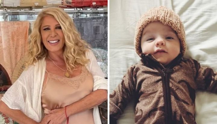 Reina Reech compartió lo mejor de ser abuela de su nieto Timo