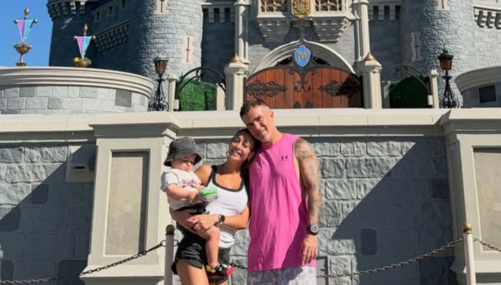 Sol Pérez compartió el momento más tierno de Marco durante sus vacaciones en Miami: “Bebé mágico”