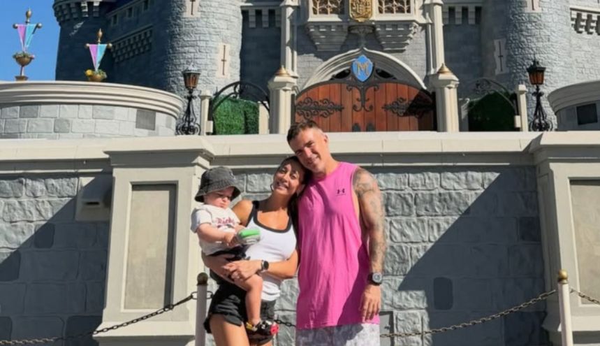 Sol Pérez y Guido Mazzoni compartieron las postales del primer viaje de su hijo Marco