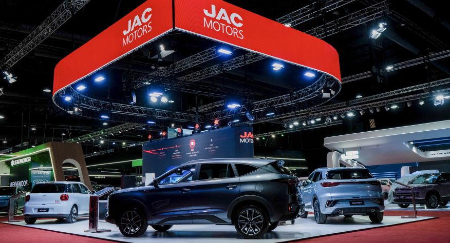 JAC Motor en la Expo Auto Chino