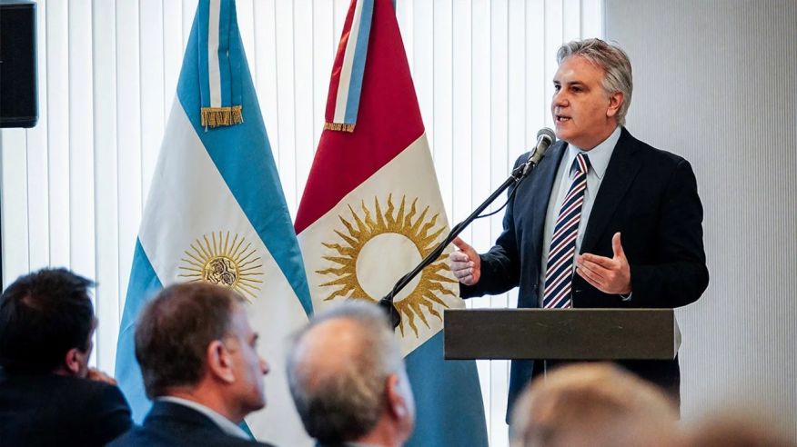 Gobernador de Córdoba Martín Llaryora