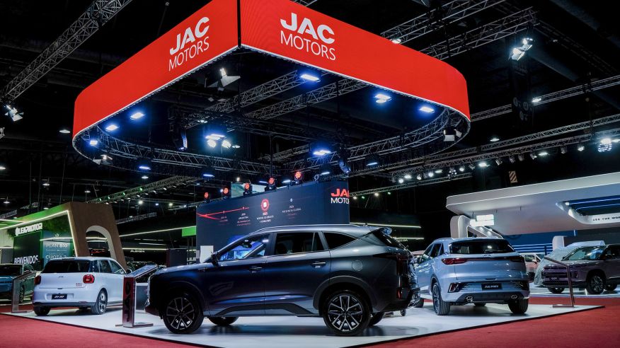 JAC Motor en la Expo Auto Chino