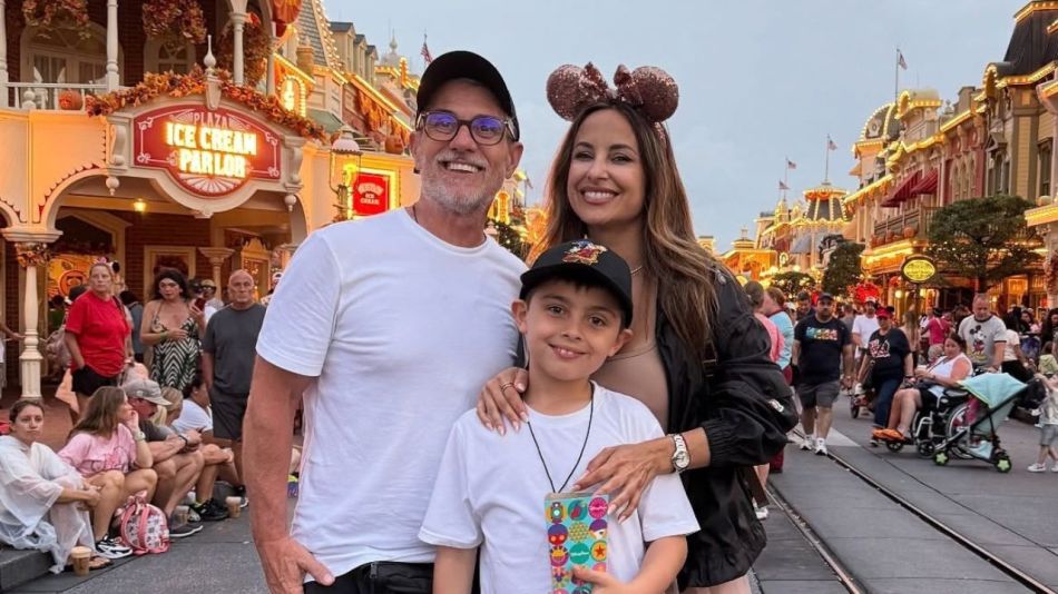 Así está hoy Valentín, el hijo de Lourdes Sánchez y el Chato Prada