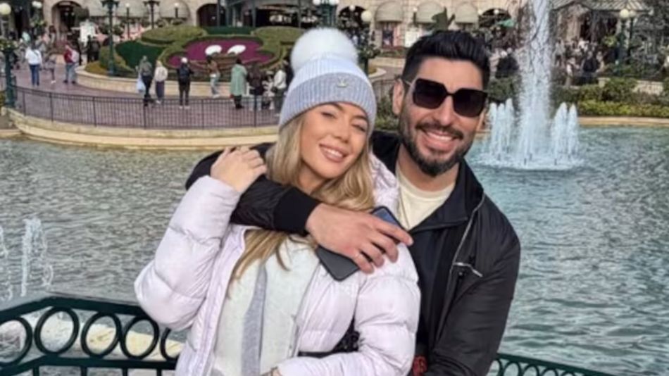 Candela Arizaga y Facundo Moyano