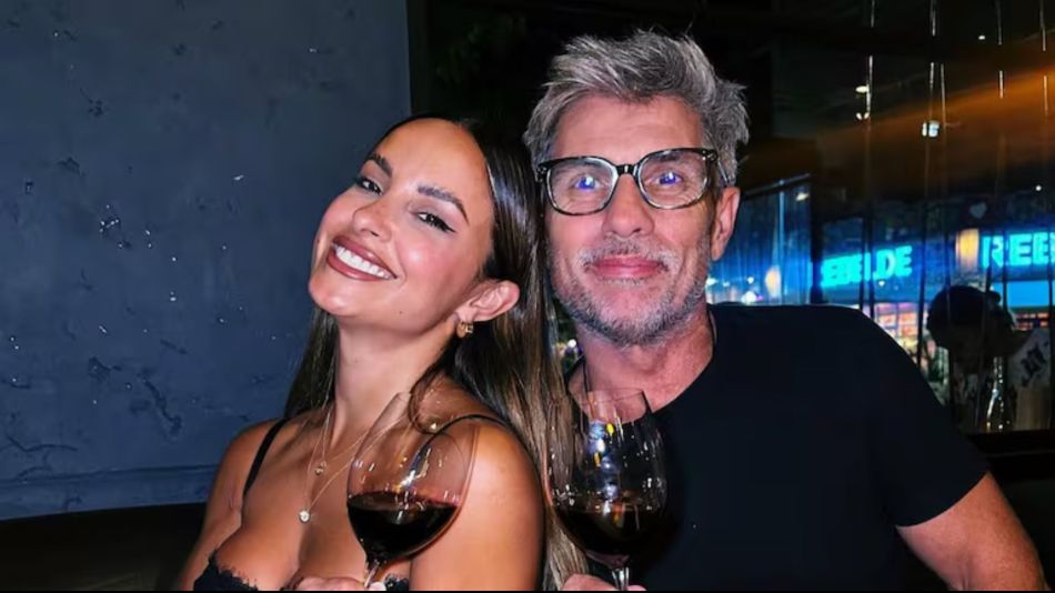 Chato Prada y Lourdes Sánchez