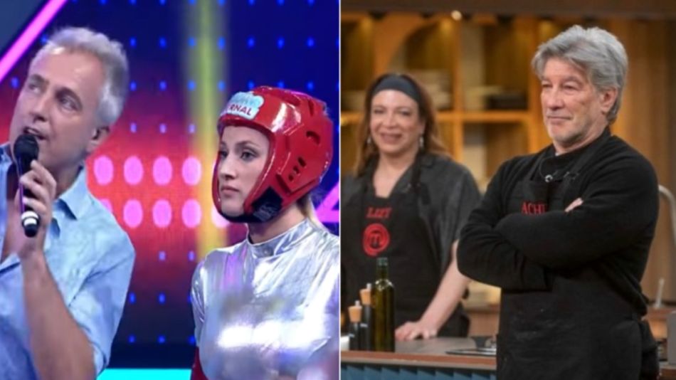 El Muro Infernal y Masterchef Celebrity