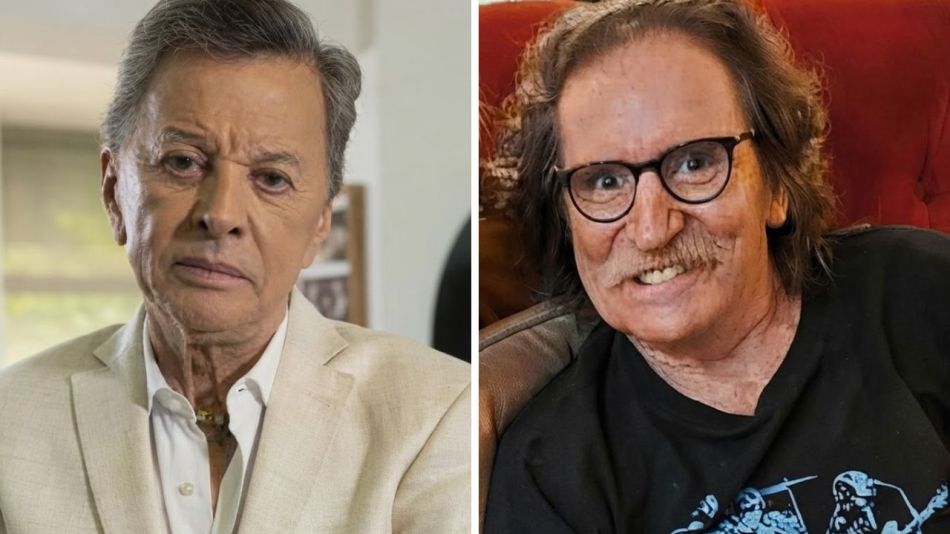 Palito Ortega, Charly Garcia