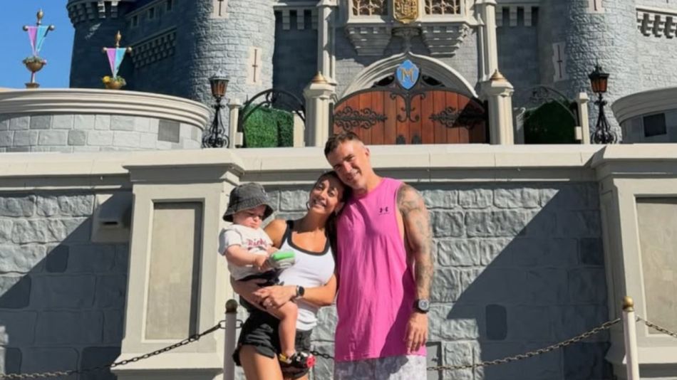 Sol Pérez y Guido Mazzoni compartieron las postales del primer viaje de su hijo Marco
