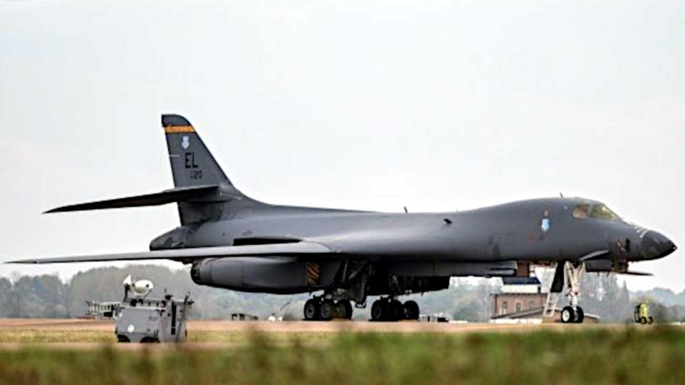 EEUU retira todos sus bombarderos de una base aérea británica tras un incidente 05102026