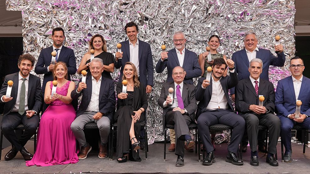 Empresarios ganadores 2025