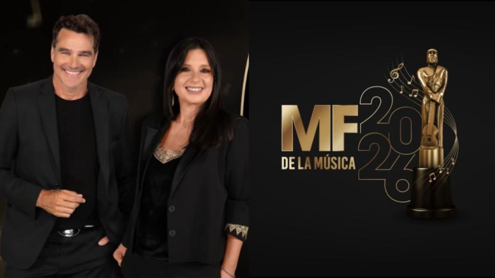 Hernán Drago y Edith Hermida conducirán los Martín Fierro de la Música