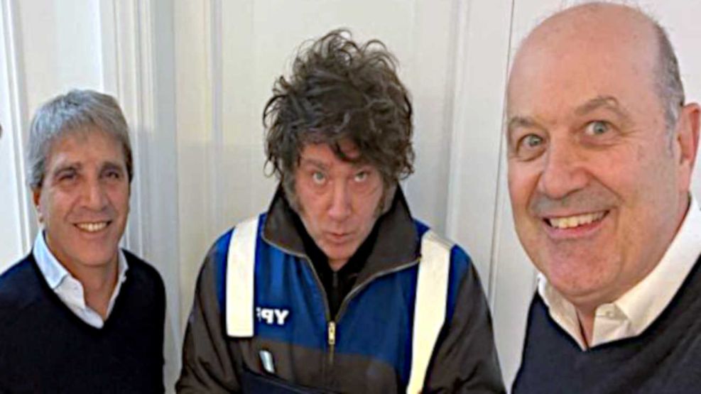 Luis Caputo, Javier Milei y Federico Sturzenegger 05102026