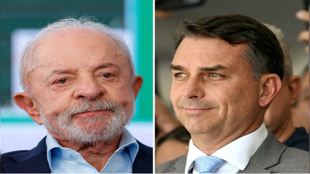 Lula y Bolsonaro
