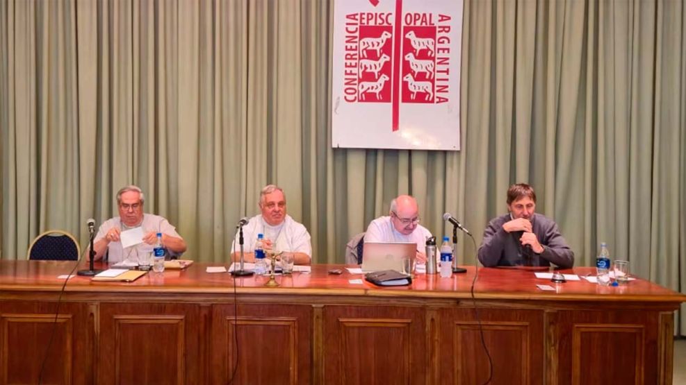 Monseñor Marcelo Colombo es arzobispo de Mendoza y presidente de la Conferencia Episcopal Argentina