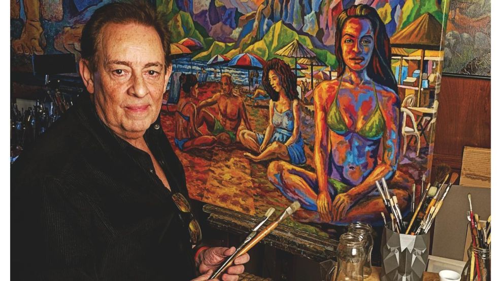 NÉSTOR SARMIENTO. De Buenos Aires al mundo: una vida dedicada a la pintura y a formar nuevos artistas