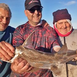La temporada recién comienza. El clima seguirá siendo un factor decisivo, pero para el pescador de costa hay una buena noticia: cuando el mar da una tregua, el pique aparece.