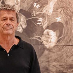 Emmanuel Carrère en Buenos Aires. | Foto:Jiniva Irazaval