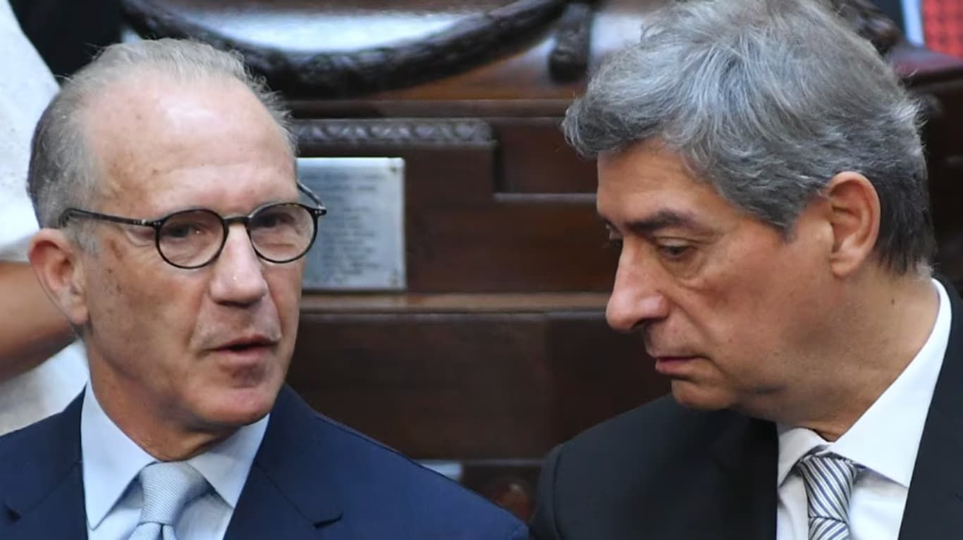 Carlos Rosenkrantz y Horacio Rosatti