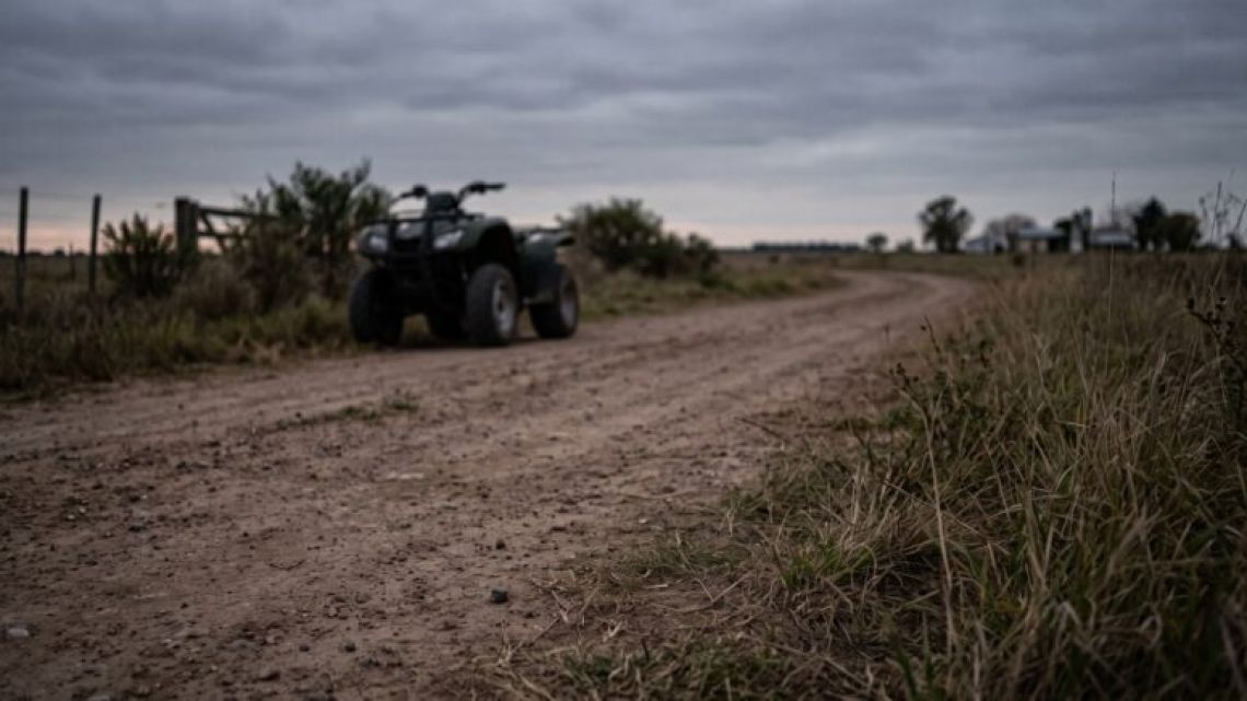 Cuatriciclo volcado mata a chico de 13 años en Corrientes