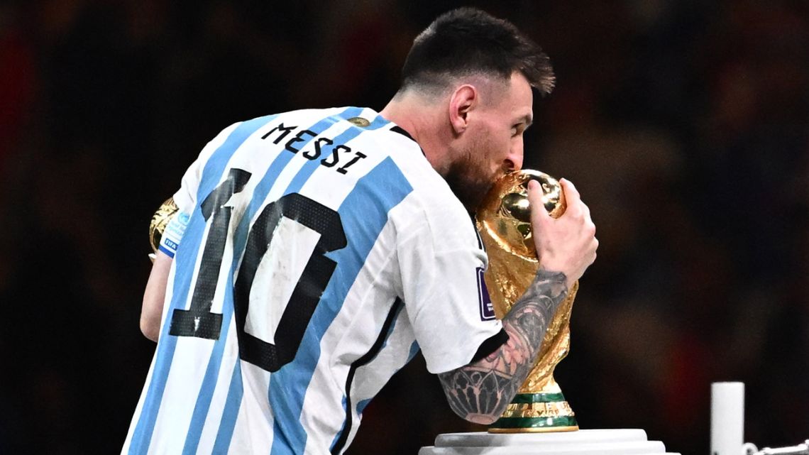 Records upon records: Lionel Messi's numbers with Argentina