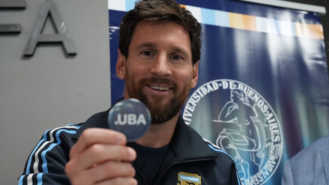 Lionel Messi | Foto:CEDOC