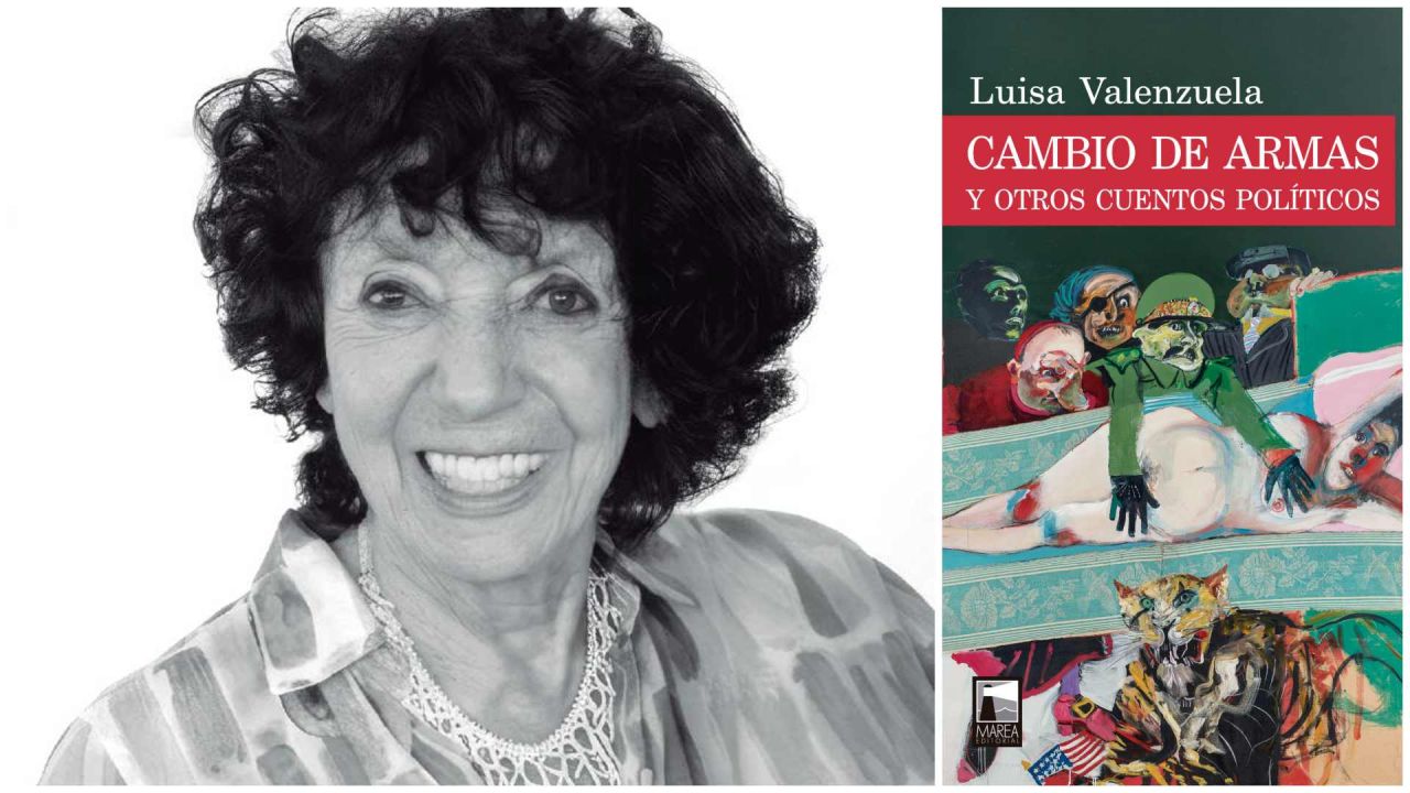 Luisa Valenzuela | Foto:Cedoc