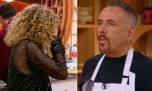 El extraño accidente de Maru Botana en MasterChef