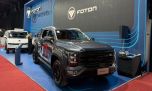 eView Connect: Foton sorprendió con un furgón eléctrico de 310 km de autonomía y la pick-up Tunland V7
