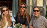 Juliana Awada disfruta de París en familia: las fotos junto a su hermana Zoraida y su hija Antonia