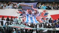 Despedida de Lionel Messi en el Monumental