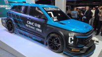 Geely sumará al Icon en el TC 2000: la primera marca china que correrá de forma oficial en la categoría