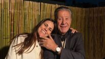 Juan Alberto Mateyko junto a su hija Rosa María