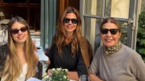 Juliana Awada disfruta de París en familia: las fotos junto a su hermana Zoraida y su hija Antonia