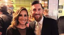 Soledad Pastorutti y Lionel Messi 