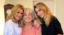 Yanina Latorre junto a su madre y su hermana Maite Arruza