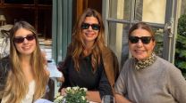 Juliana Awada disfruta de París en familia: las fotos junto a su hermana Zoraida y su hija Antonia