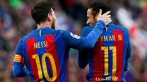 Neymar Jr. y Lionel Messi