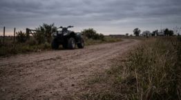 accidente en cuatriciclo corrientes