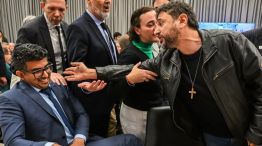 Escándalo en el plenario de las comisones de Diputados por Malvinas