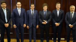 Javier Milei y gobernadores