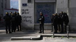 Manifestaciones en Francia