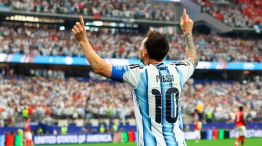 Messi despedida