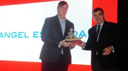 Esteban Kasas y Joaquín Aristegui Laborde