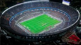 Selección Argentina en el Estadio Monumental