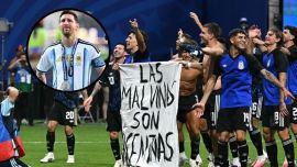 Quién es el veterano de Malvinas que cantará el Himno en la despedida de Messi: “Voy a cantar para los héroes”