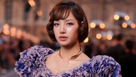 Lisa de BLACKPINK, princesa de Louis Vuitton, lució un look apoteósico durante la Semana de la Moda de París que fue furor