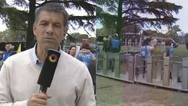 La AFA le prohibió la entrada al equipo de TN al Fan Fest para la despedida de Lionel Messi: qué pasó