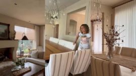 Estilo bohemio y funcional con mucha personalidad: así transformó Maru Botana su casa