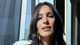 Pampita reinventó la tendencia polka dots con un detalle original