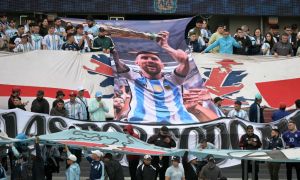 Despedida de Lionel Messi en el Monumental